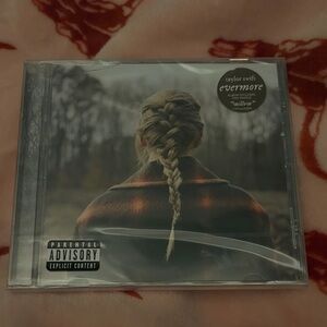 Taylor Swift Evermore CD (deluxe)